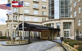 The Georgian Terrace Hotel in Atlanta Georgia